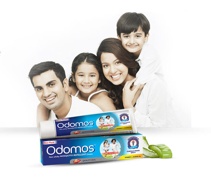 Dabur Odomos Non-Sticky Mosquito Repellent Cream